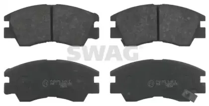 Комплект тормозных колодок, дисковый тормоз SWAG купить